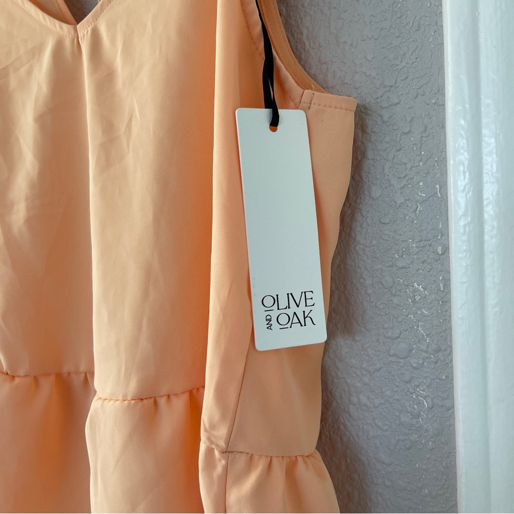 Olive & Oak beach coral Camisole top xs - Picture 2 of 4